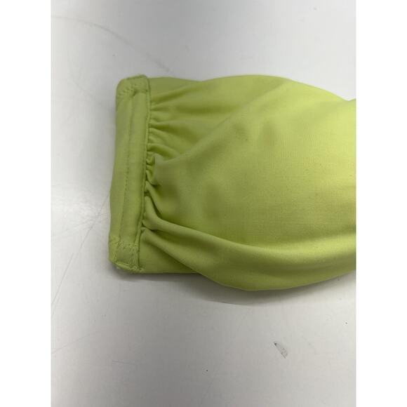 Womens Colorblock Bandeau Swimsuit Bikini Top Size Unknown - Picture 4 of 10